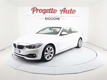 Serie 4 Cabrio 420d Luxury 184cv aut PELLE