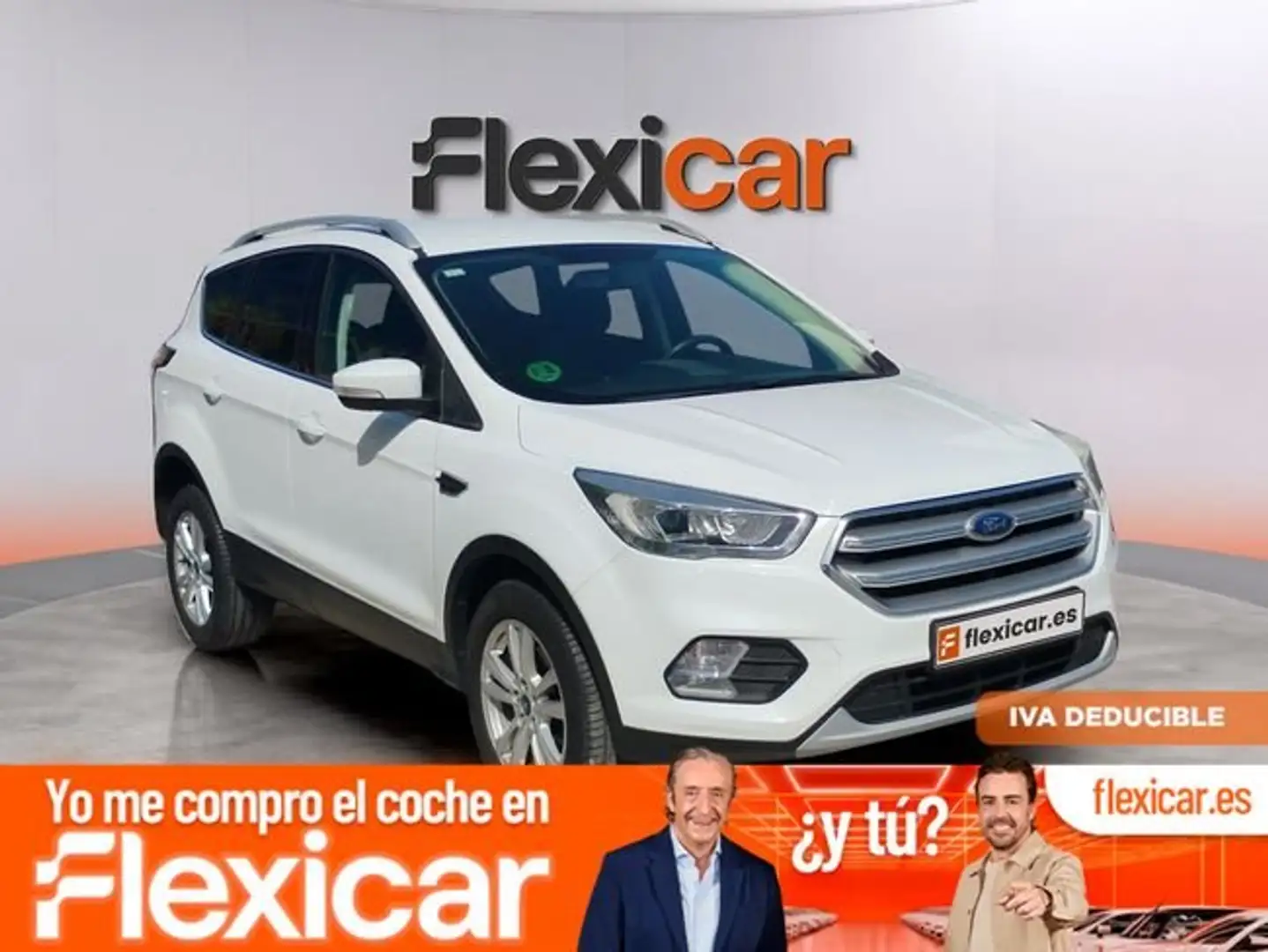 Ford Kuga 1.5 EcoBoost 88kW 4x2 Trend+ Blanco - 1