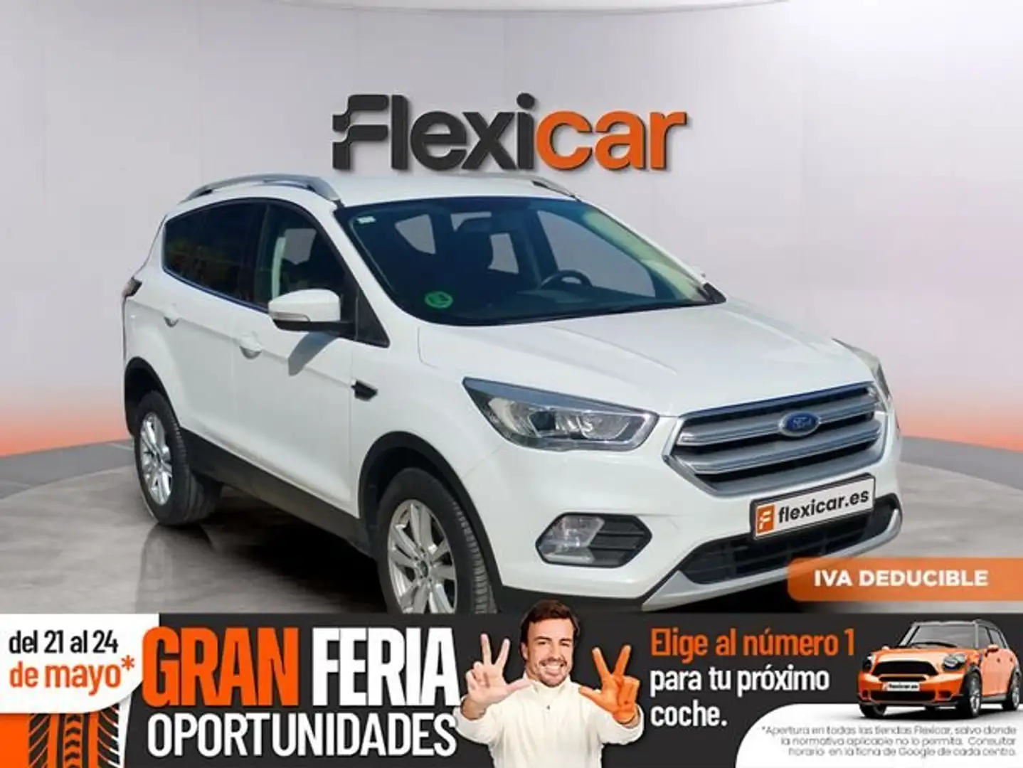 Ford Kuga 1.5 EcoBoost 88kW 4x2 Trend+ Blanco - 1