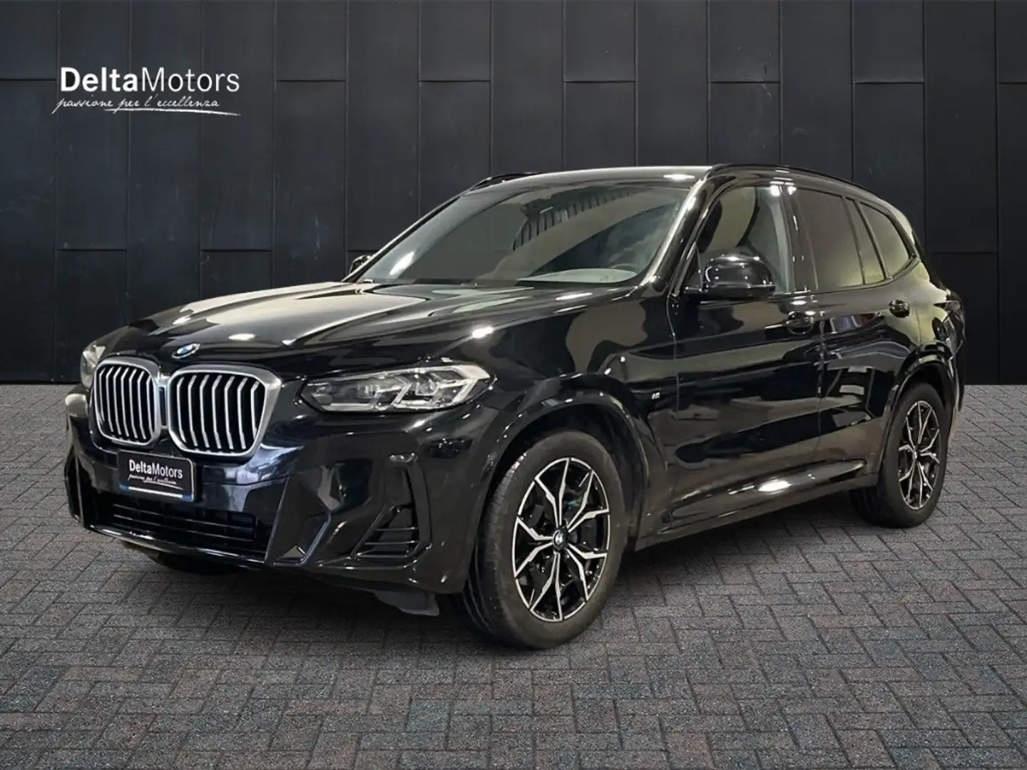 BMW X3 G01 2021 - X3 xdrive20d mhev 48V Msport auto Nero - 1