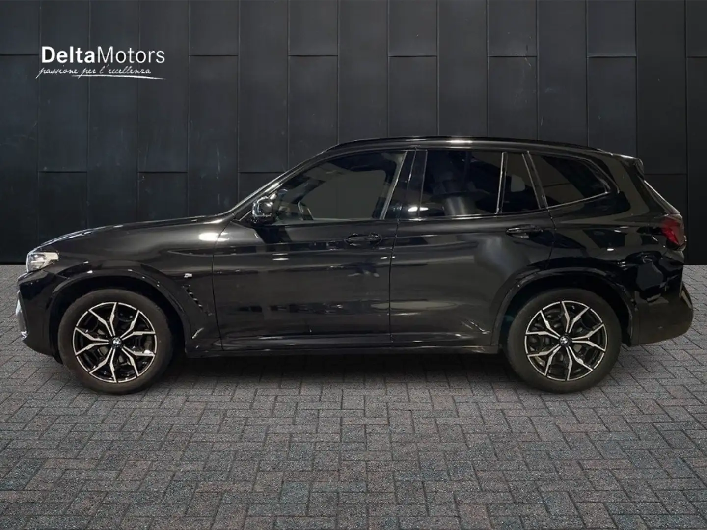 BMW X3 G01 2021 - X3 xdrive20d mhev 48V Msport auto Nero - 2