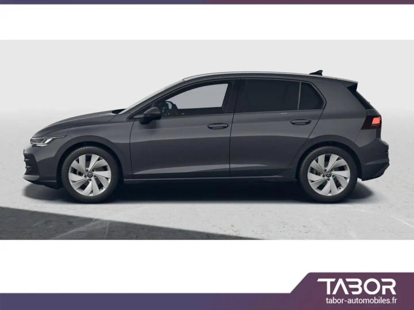 Volkswagen Golf 8 2.0 TDI 150 DSG Keyl ParkAs Gris - 2