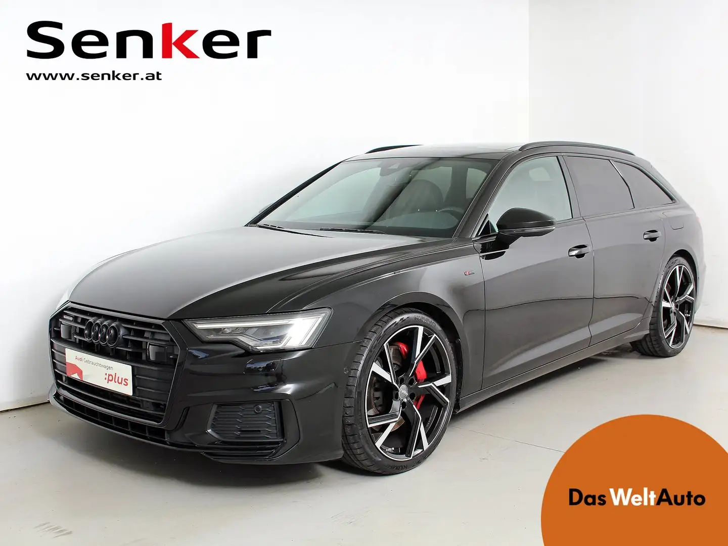 Audi A6 55 TFSI e quattro Sport Negro - 1