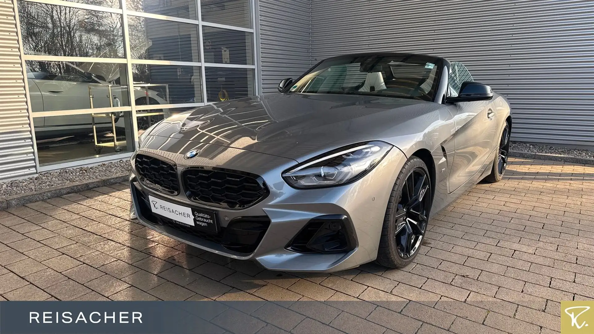 BMW Z4 sDrive30i Tempo PDC Lenkhzg Sitzhzg Grau - 1