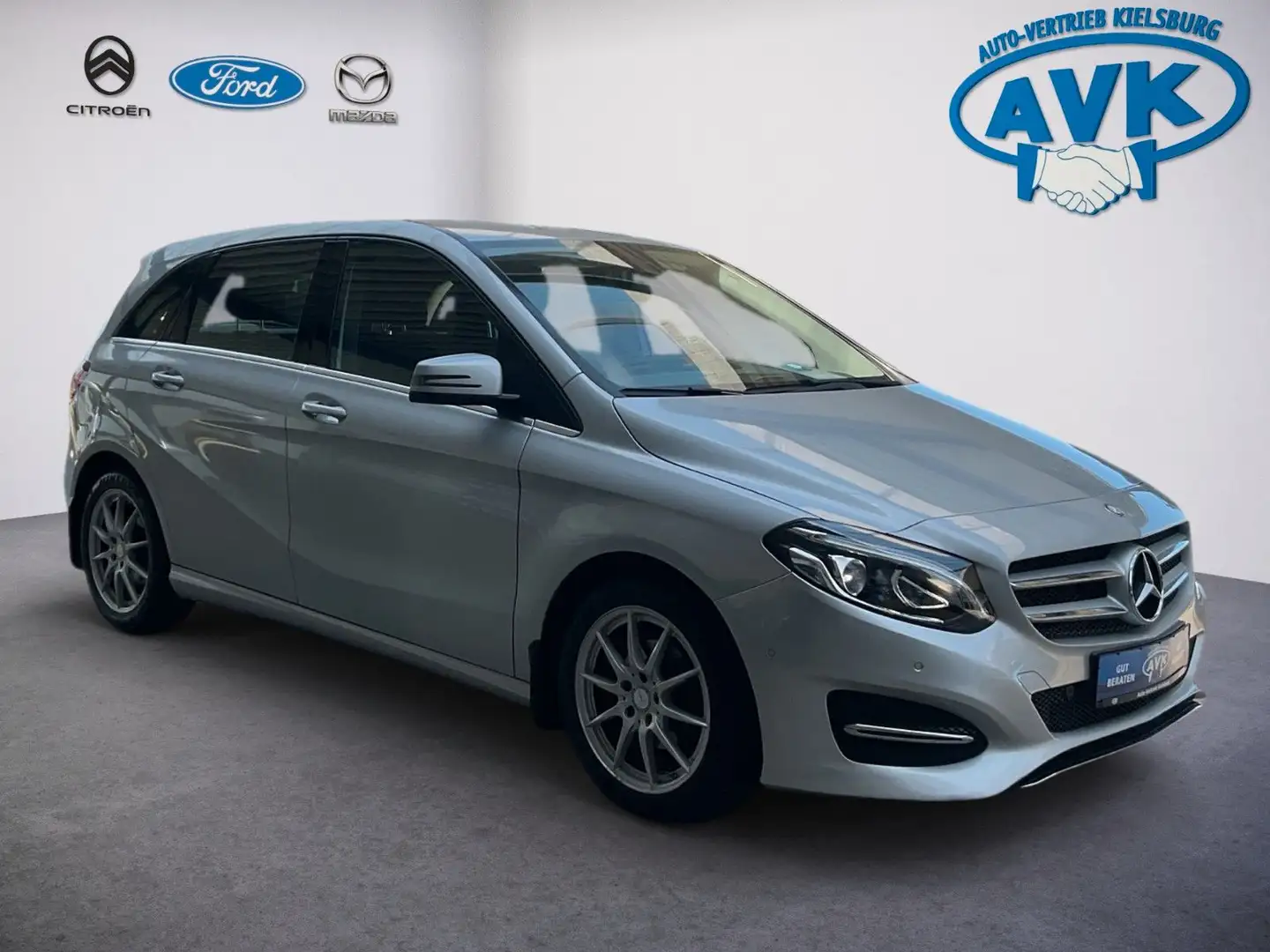 Mercedes-Benz B 180 AUTOM. LED-Scheinwerfer u.v.m. Argent - 1