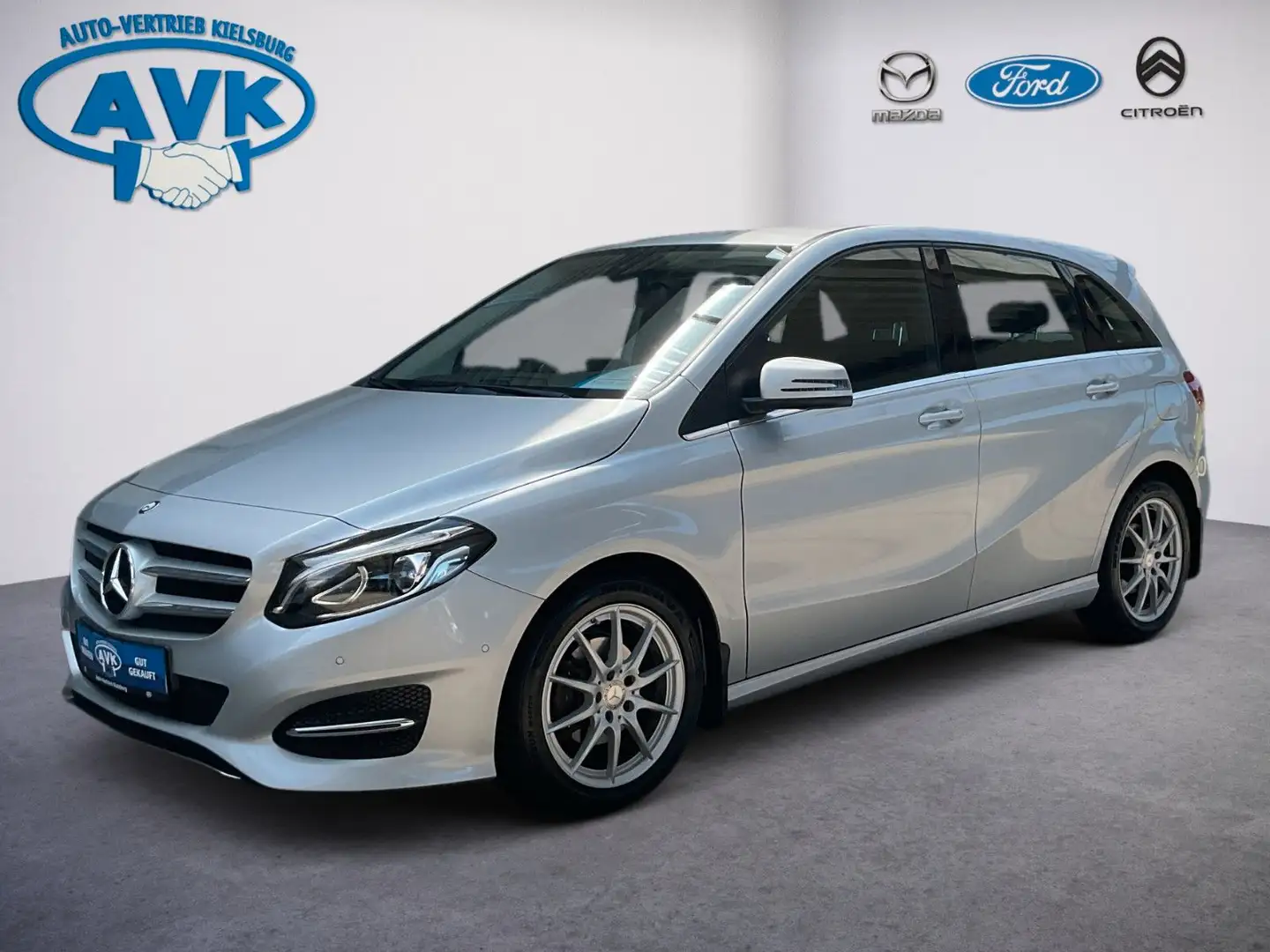 Mercedes-Benz B 180 AUTOM. LED-Scheinwerfer u.v.m. Argent - 2