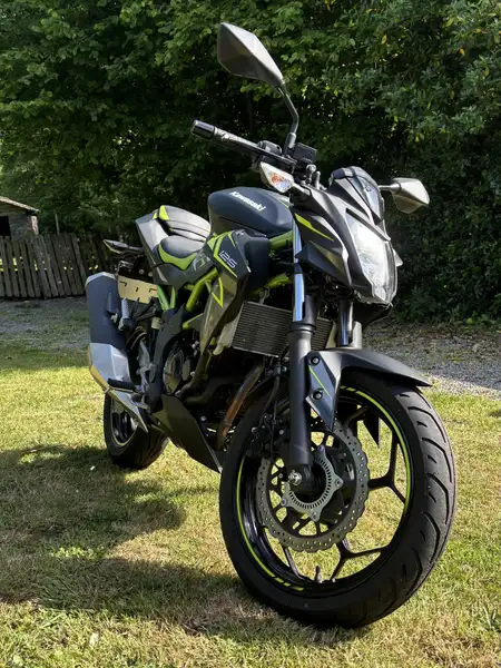 Kawasaki Z125 - foto 2