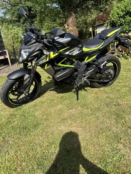 Kawasaki Z125 - foto 5