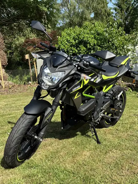 Kawasaki Z125