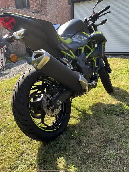 Kawasaki Z125 - foto 3