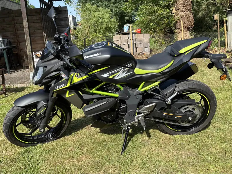 Kawasaki Z125 - foto 6
