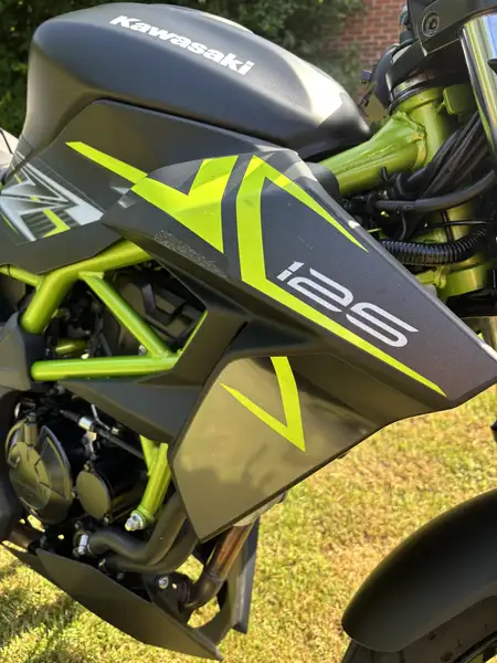 Kawasaki Z125 - foto 8