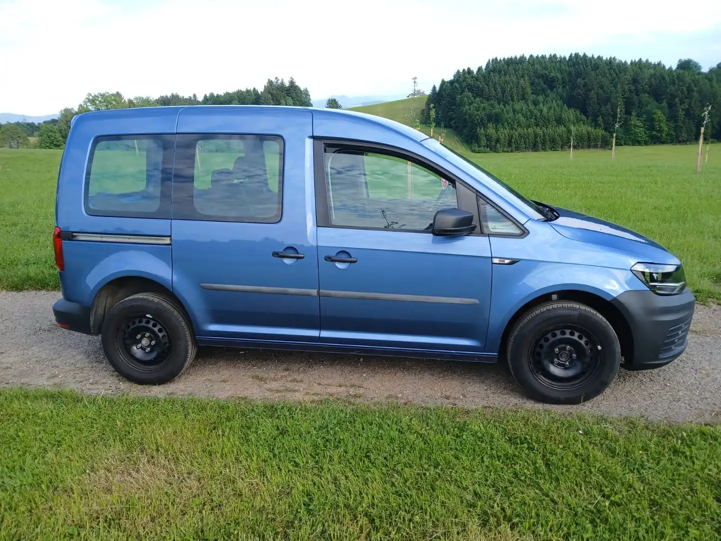 Volkswagen Caddy Caddy Kombi Family 1,2 TSI Family Blauw - 2