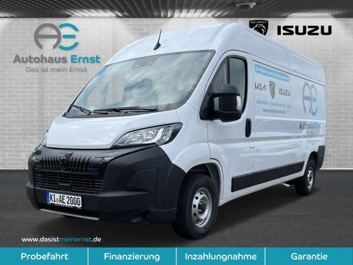 Peugeot Boxer 2.2 BlueHDi 140 L3H2 Weiß - 1