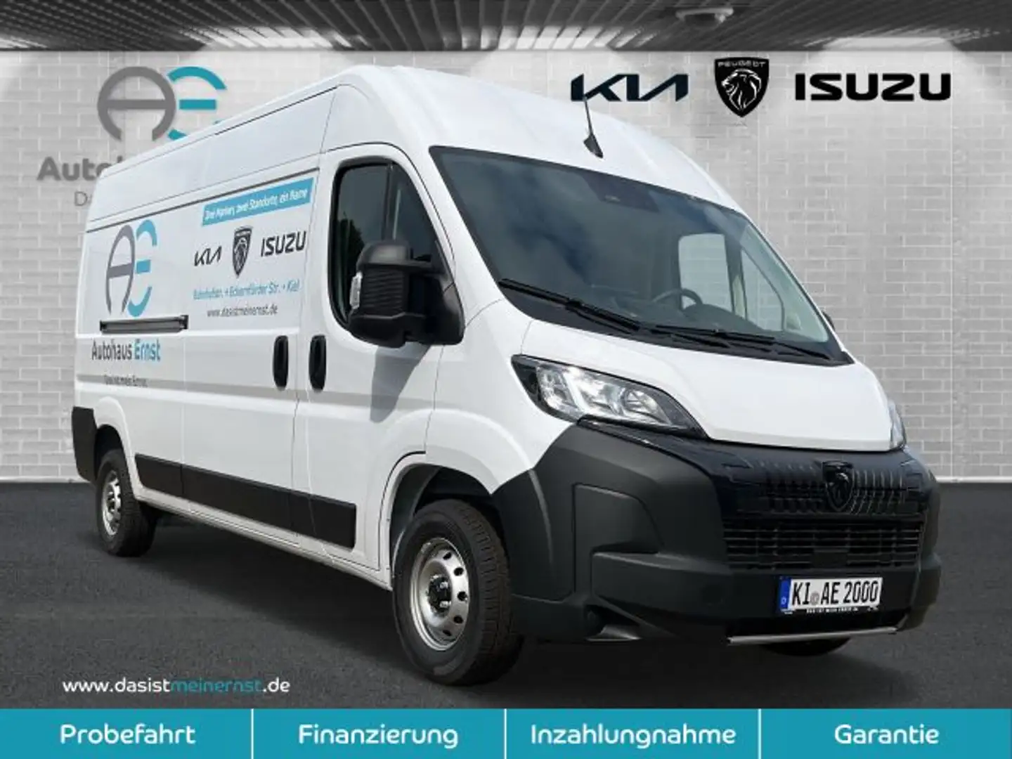 Peugeot Boxer 2.2 BlueHDi 140 L3H2 Weiß - 2