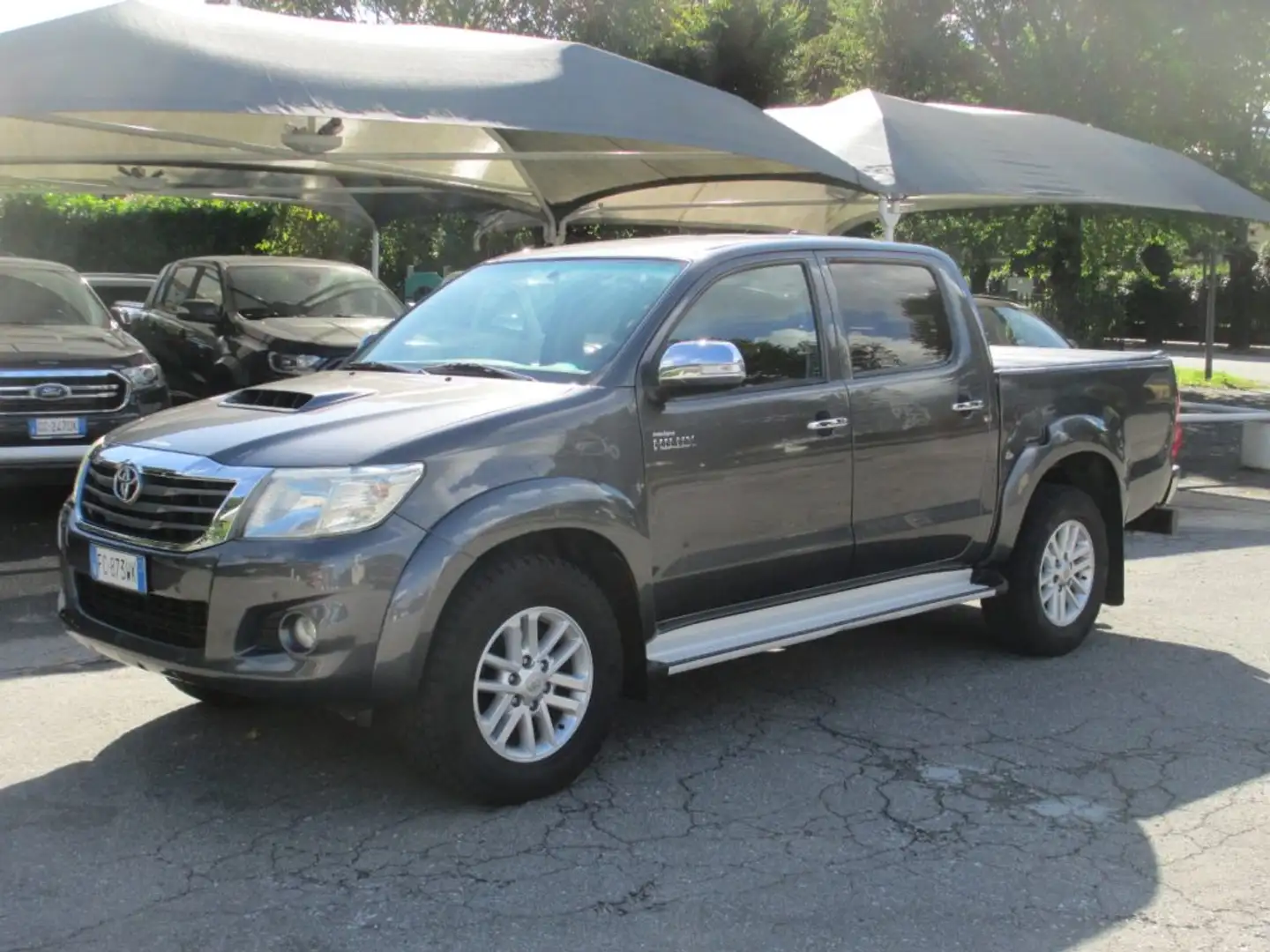 Toyota Hilux + IVA !!! 3.0 D-4D aut.4WD 4p. DC Stylex Grigio - 1
