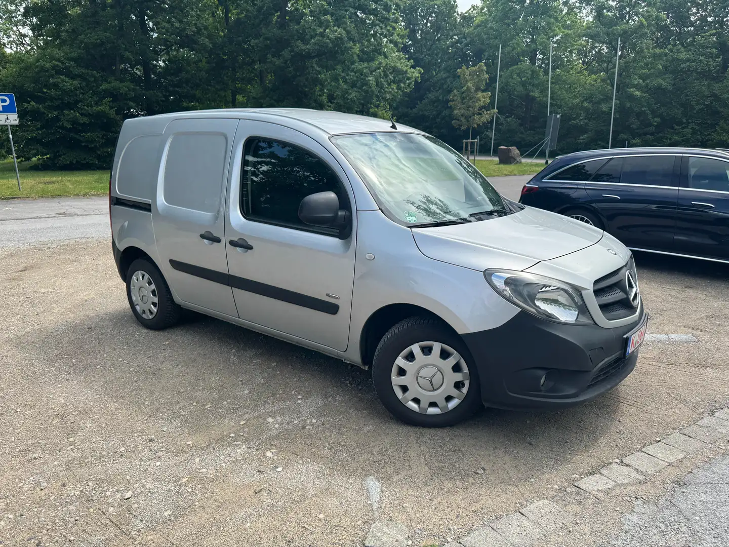 Mercedes-Benz Citan 108 CDI BlueEFFICIENCY kompakt Gris - 1