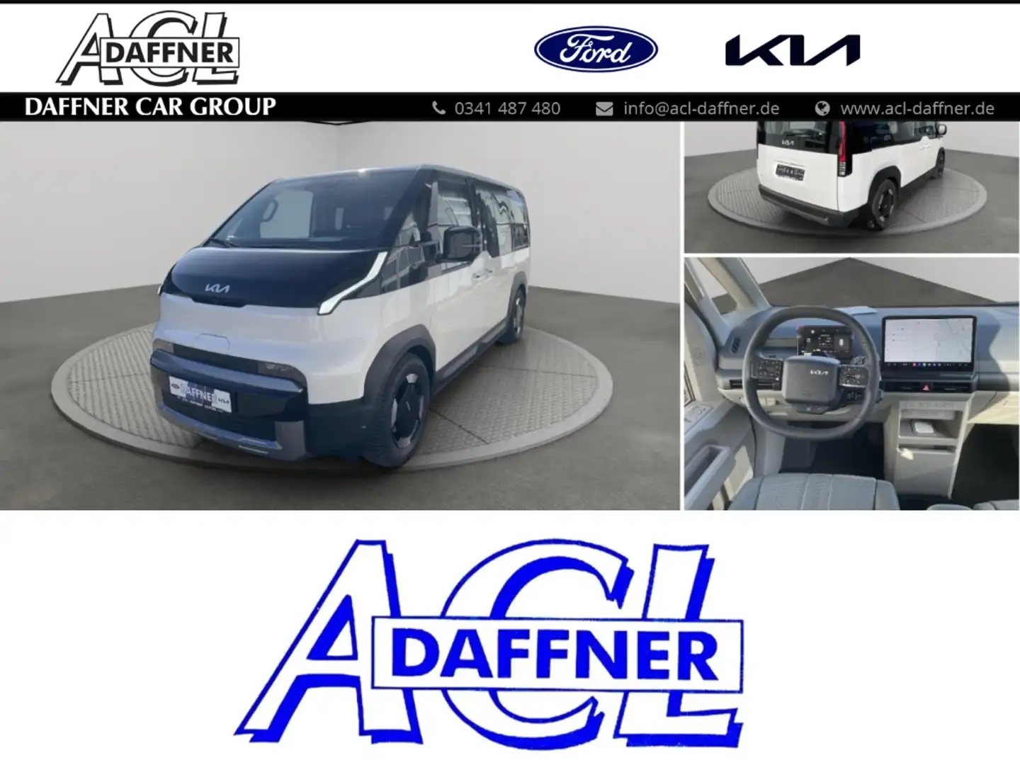 Kia PV5 Passenger Passenger 120 kW Elite Navi LED ACC Blanco - 1