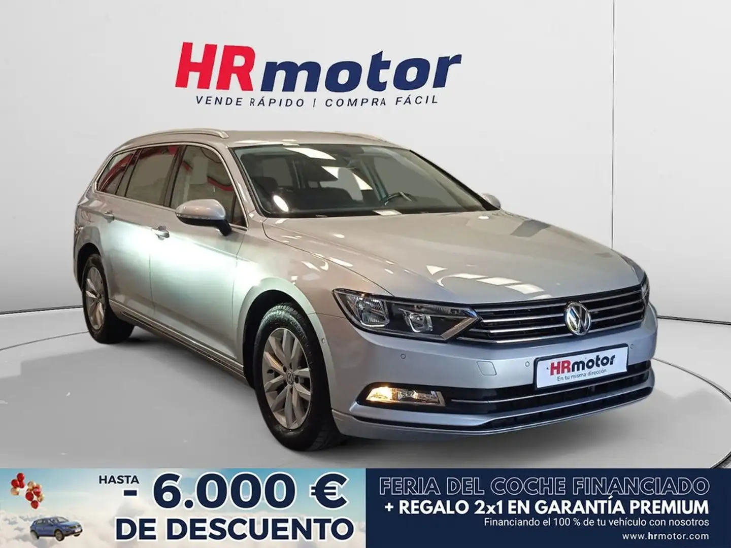 Volkswagen Passat Advance BMT Gris - 1