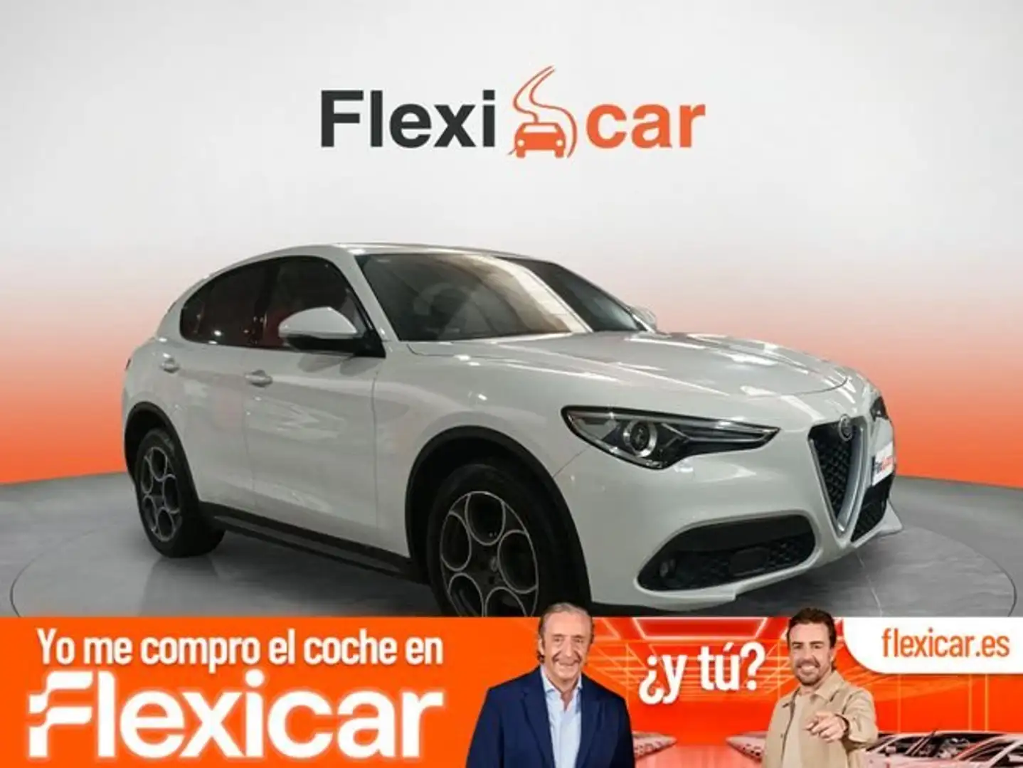 Alfa Romeo Stelvio 2.2 Diésel 154kW (210CV) Executive Q4 Blanco - 1