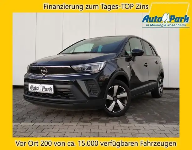 Opel Crossland Navi/APP~SHZ~LHZ~LED~2xPDC~RFK~DAB