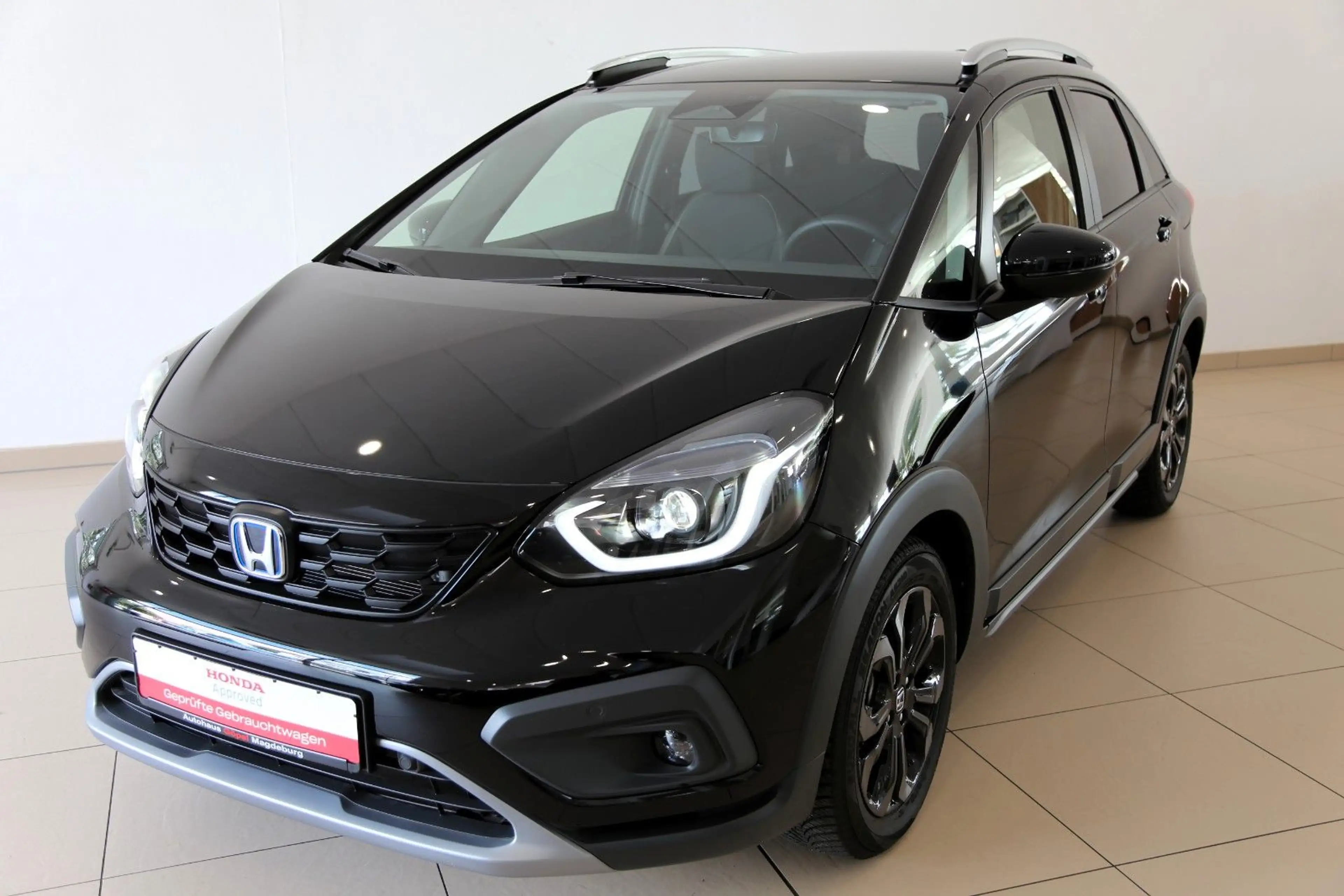 Honda Jazz 1.5 i-MMD Crosstar Advance RFK SHZ Navi DAB