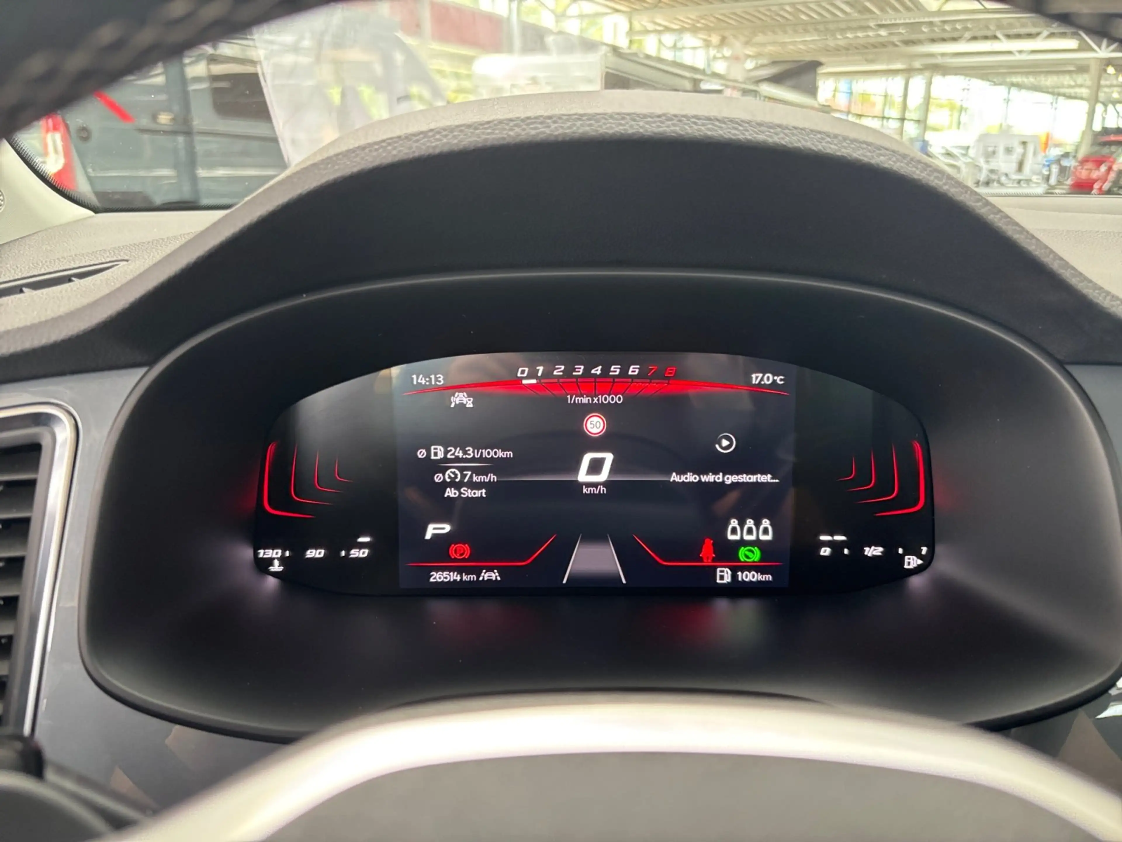 SEAT Ateca Style 1.5 TSI ACT DSG Rückfahrkamera — photo 12