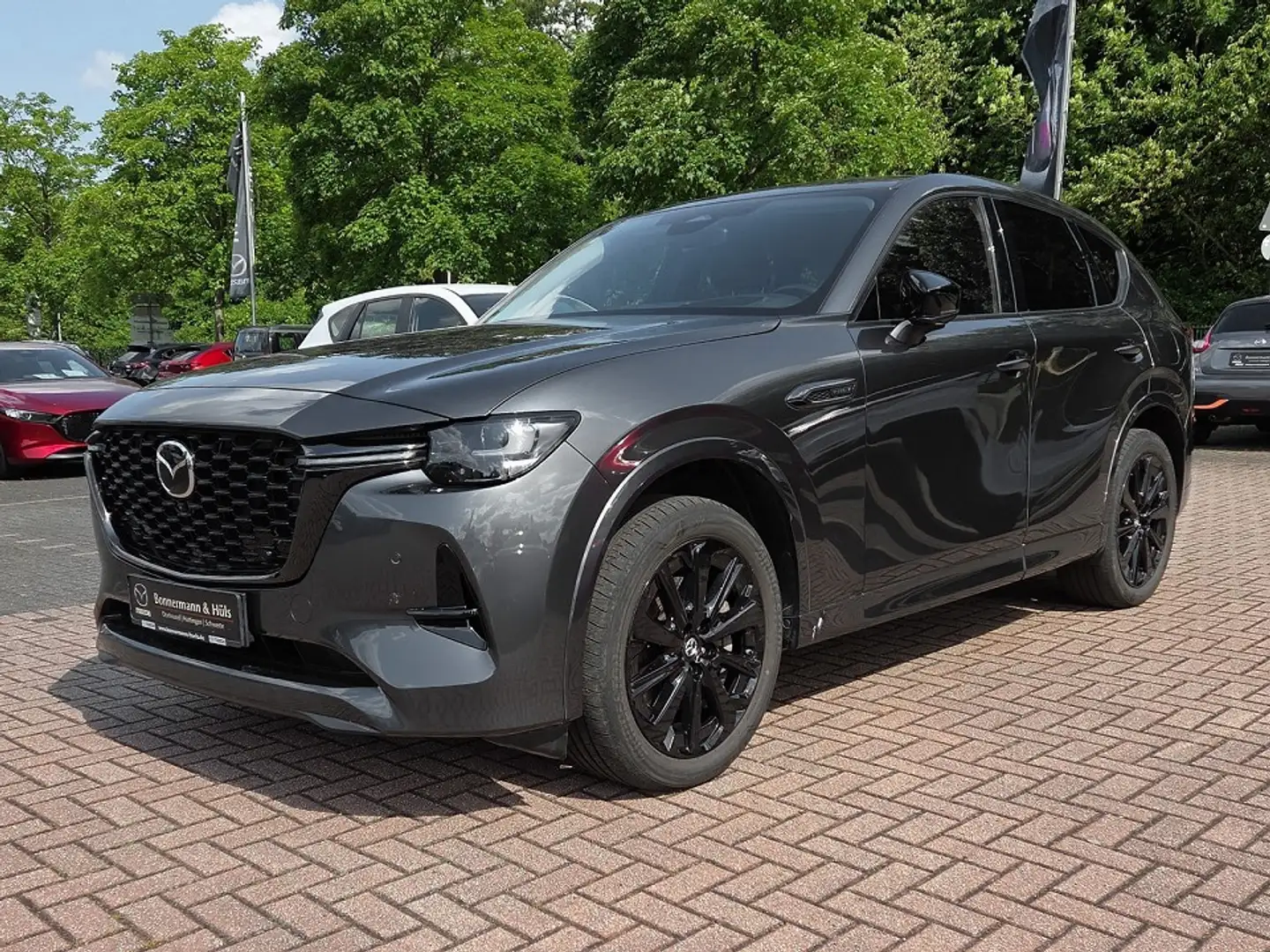 Mazda CX-60 2.5 PHEV Homura *Bose*Leder*360°*PDC*Matrix-LED* Grau - 1