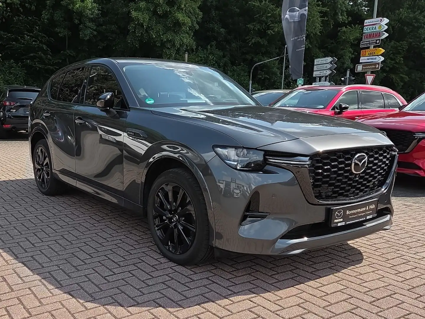 Mazda CX-60 2.5 PHEV Homura *Bose*Leder*360°*PDC*Matrix-LED* Grau - 2