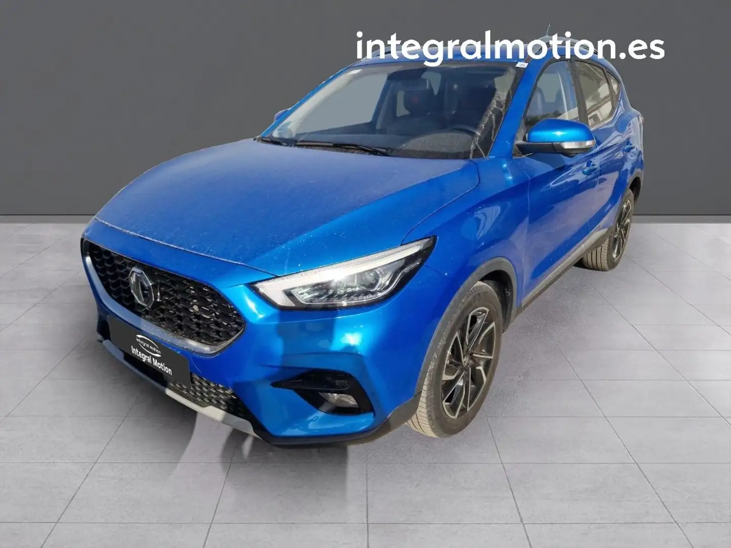 MG ZS 1.0T Luxury Auto Azul - 1