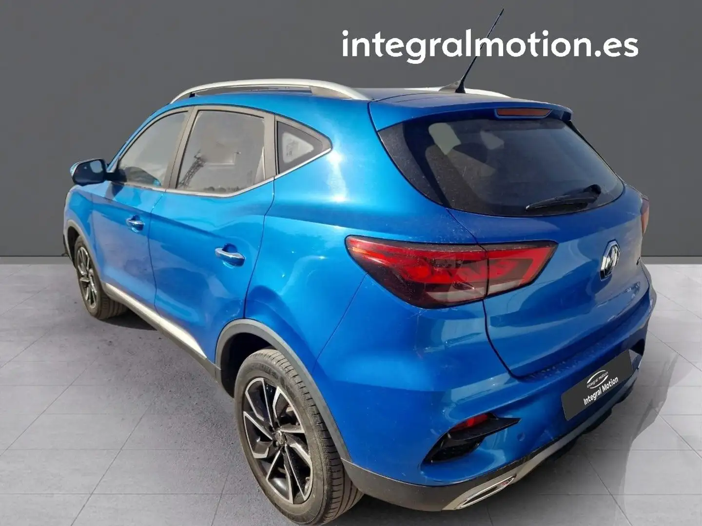 MG ZS 1.0T Luxury Auto Azul - 2