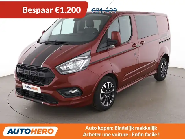 Ford Tourneo Custom 2.0 TDCi 320 L1 Tourneo Sport
