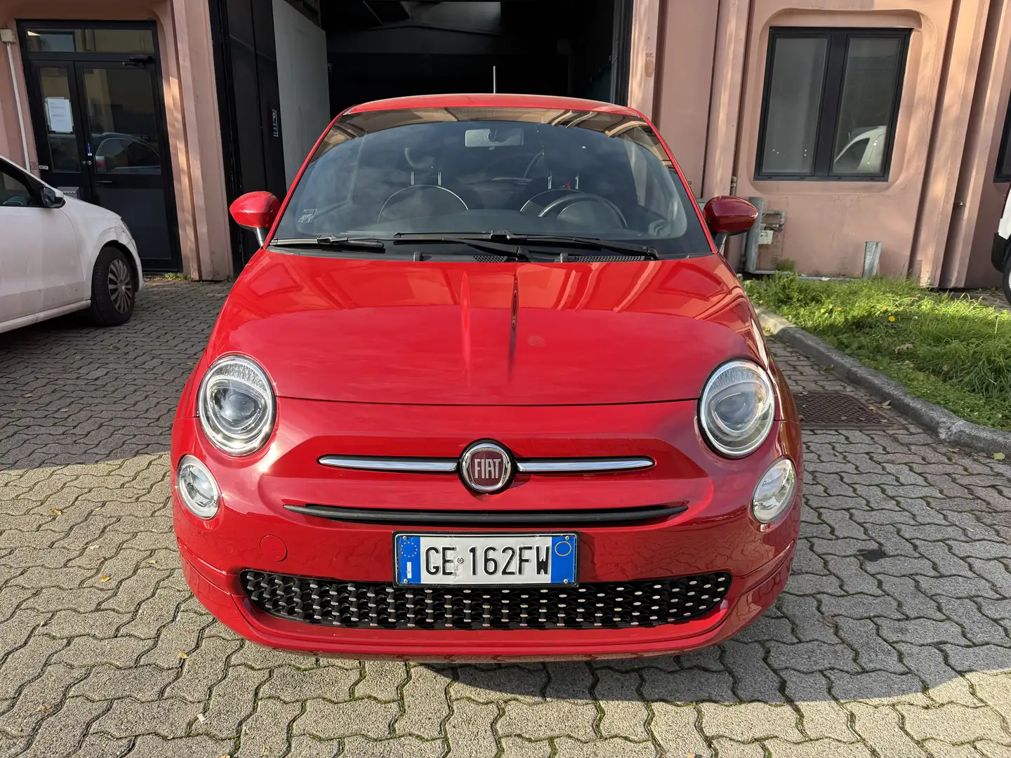 Fiat 500 500 III 1.0 hybrid Launch Edition 70cv Rouge - 2