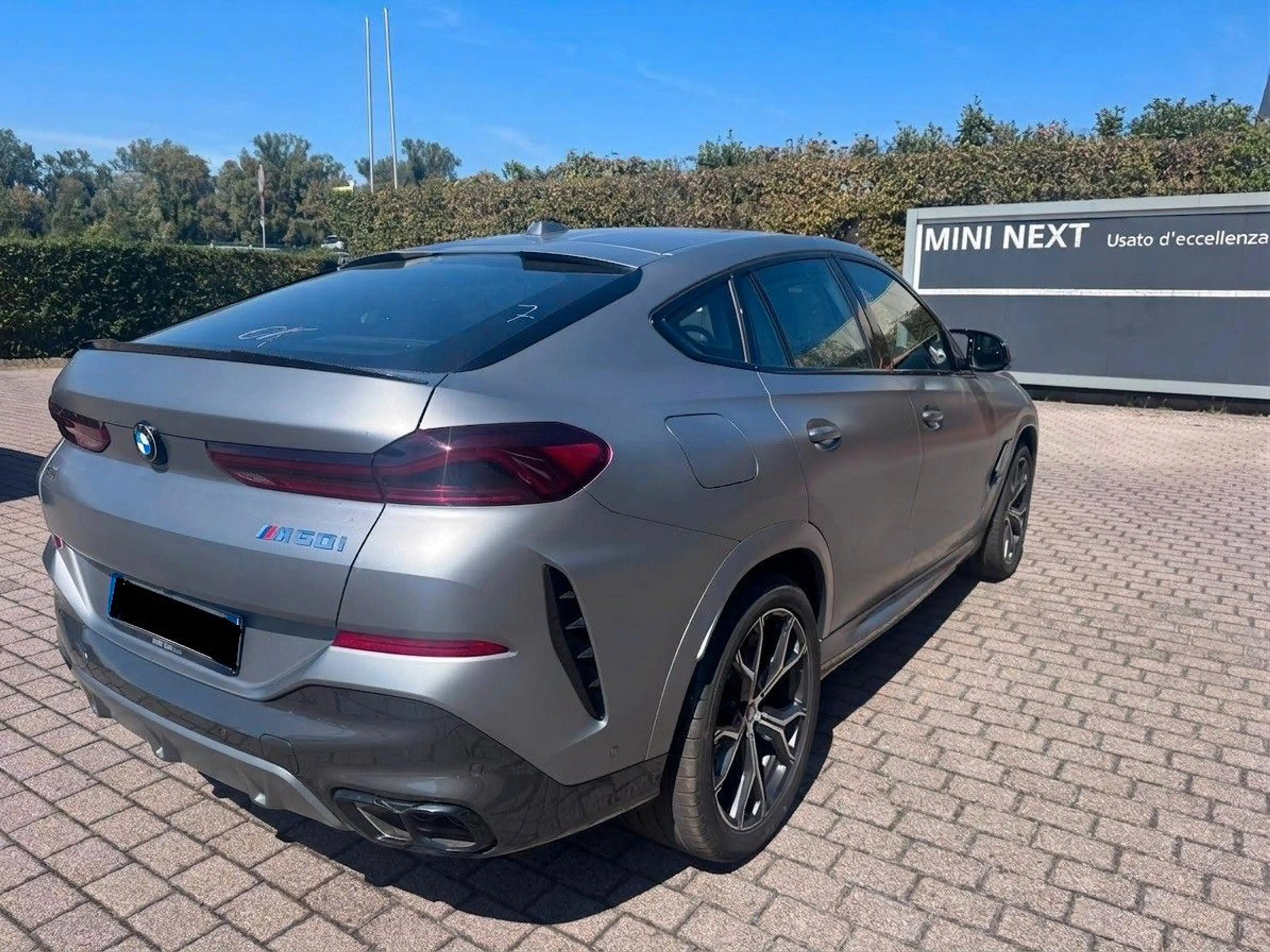 BMW X6 M i SkyLounge Webasto Carbon H/K Integral 21 — photo 7