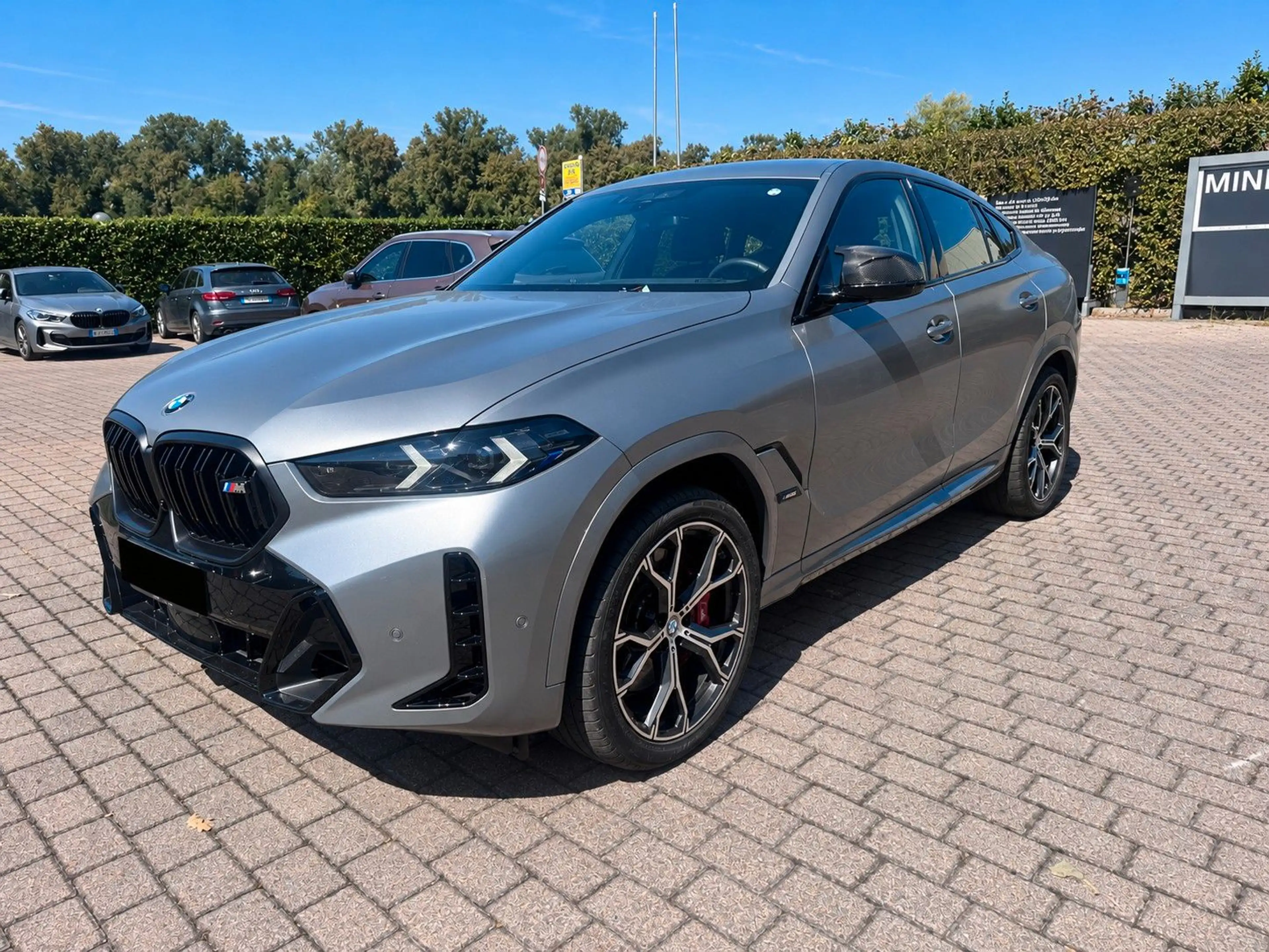 BMW X6 M i SkyLounge Webasto Carbon H/K Integral 21