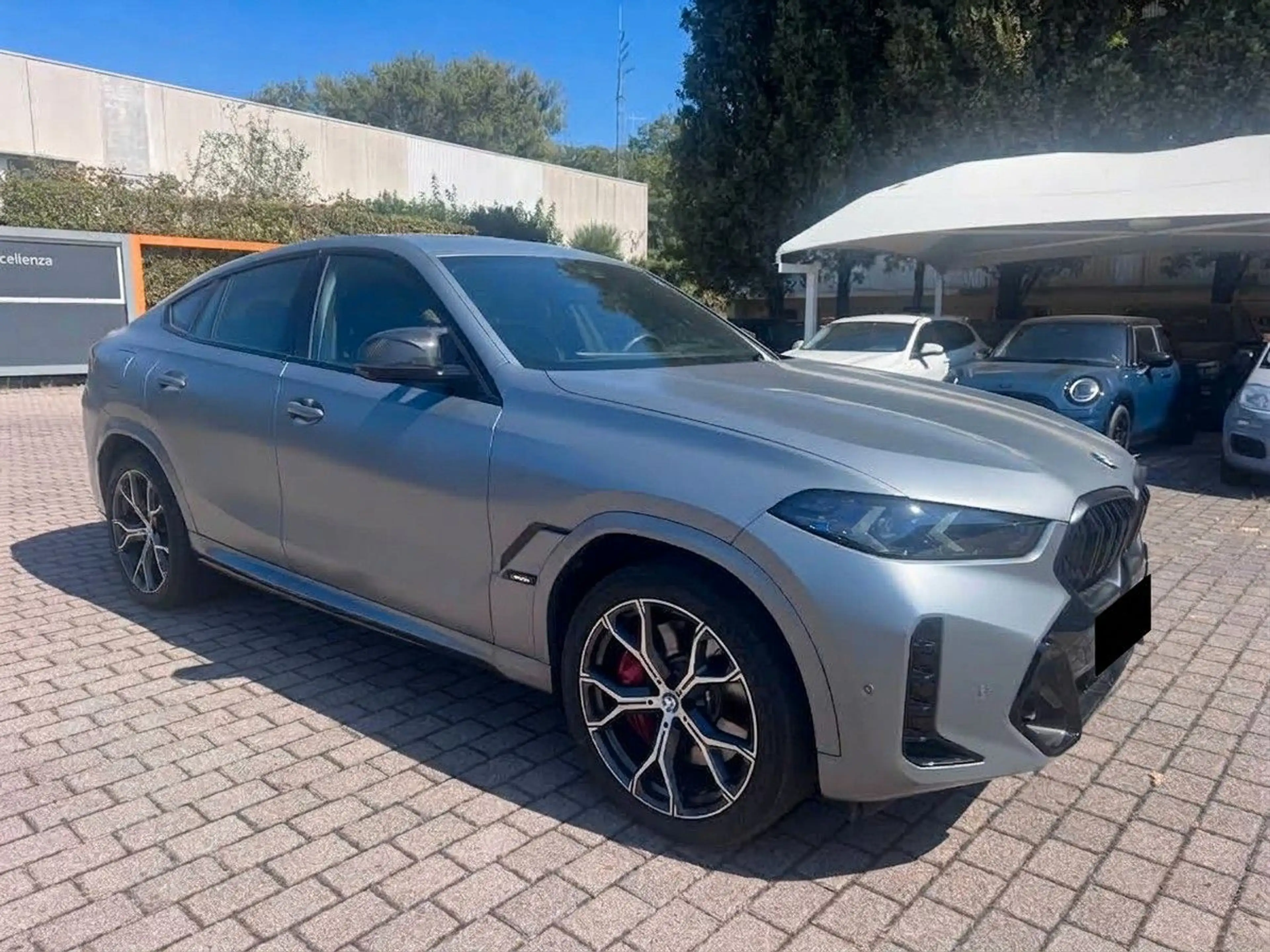 BMW X6 M i SkyLounge Webasto Carbon H/K Integral 21 — photo 4