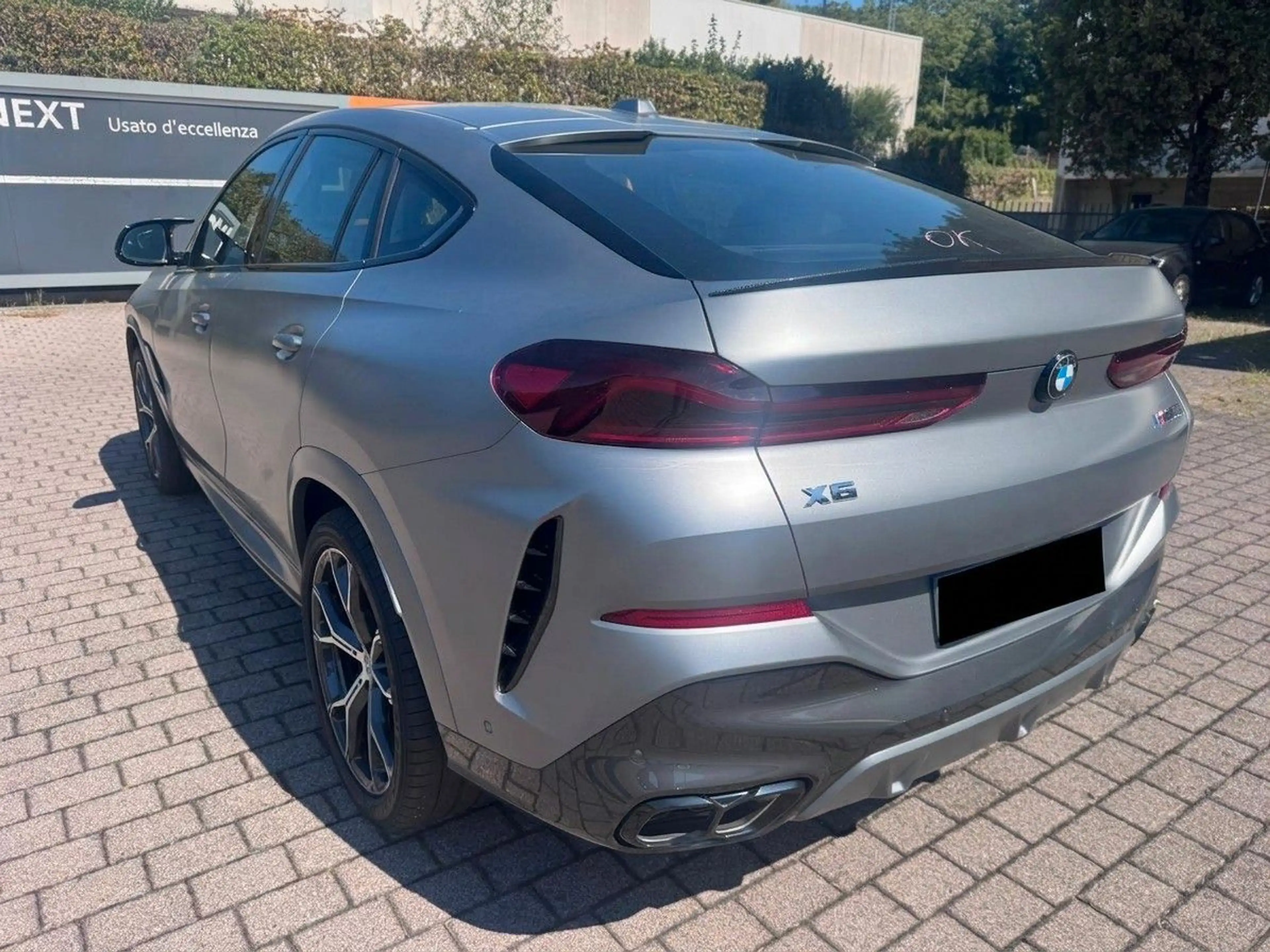 BMW X6 M i SkyLounge Webasto Carbon H/K Integral 21 — photo 6