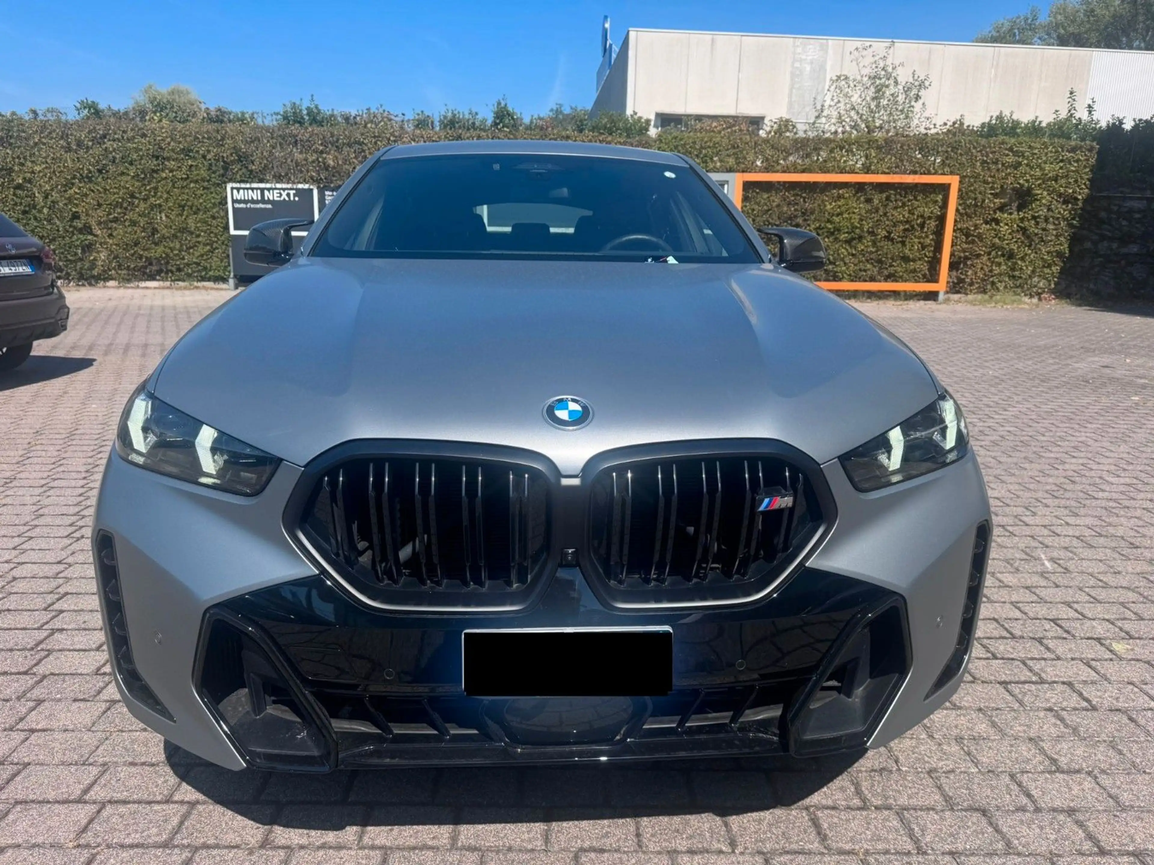 BMW X6 M i SkyLounge Webasto Carbon H/K Integral 21 — photo 5