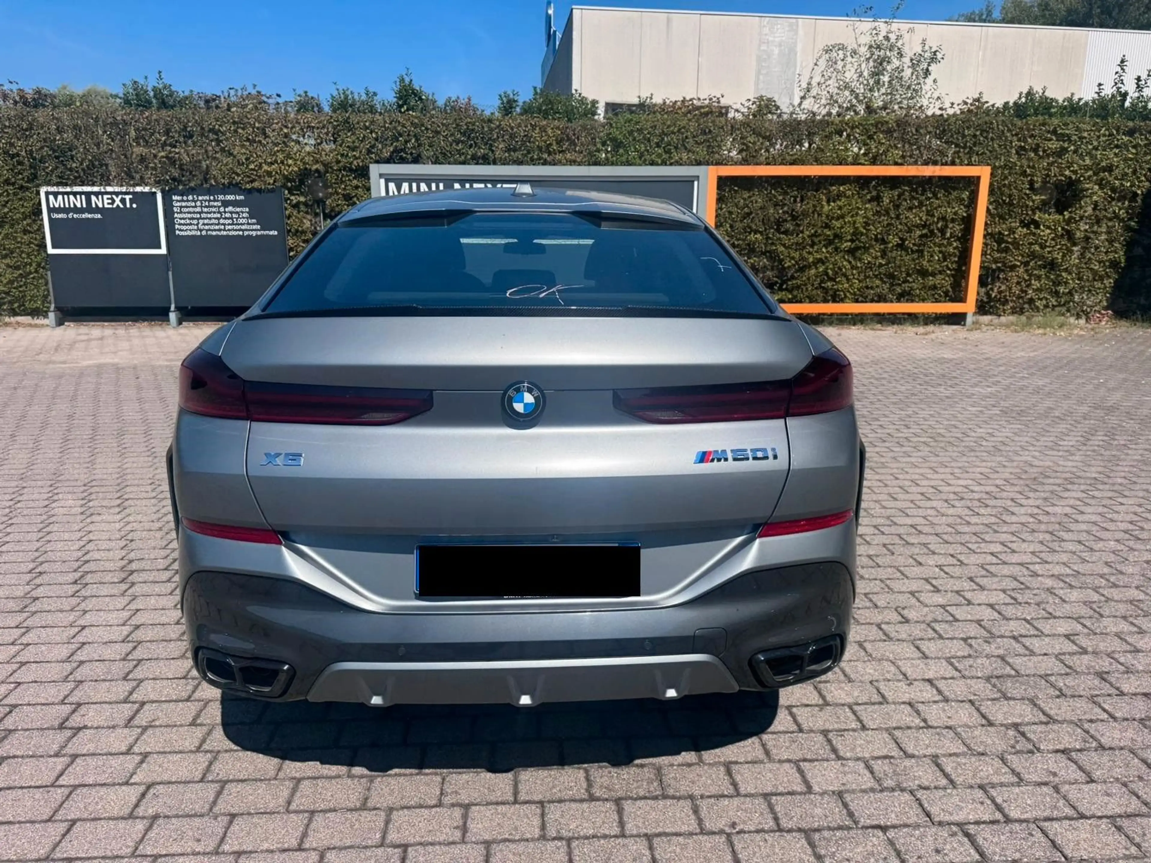 BMW X6 M i SkyLounge Webasto Carbon H/K Integral 21 — photo 8