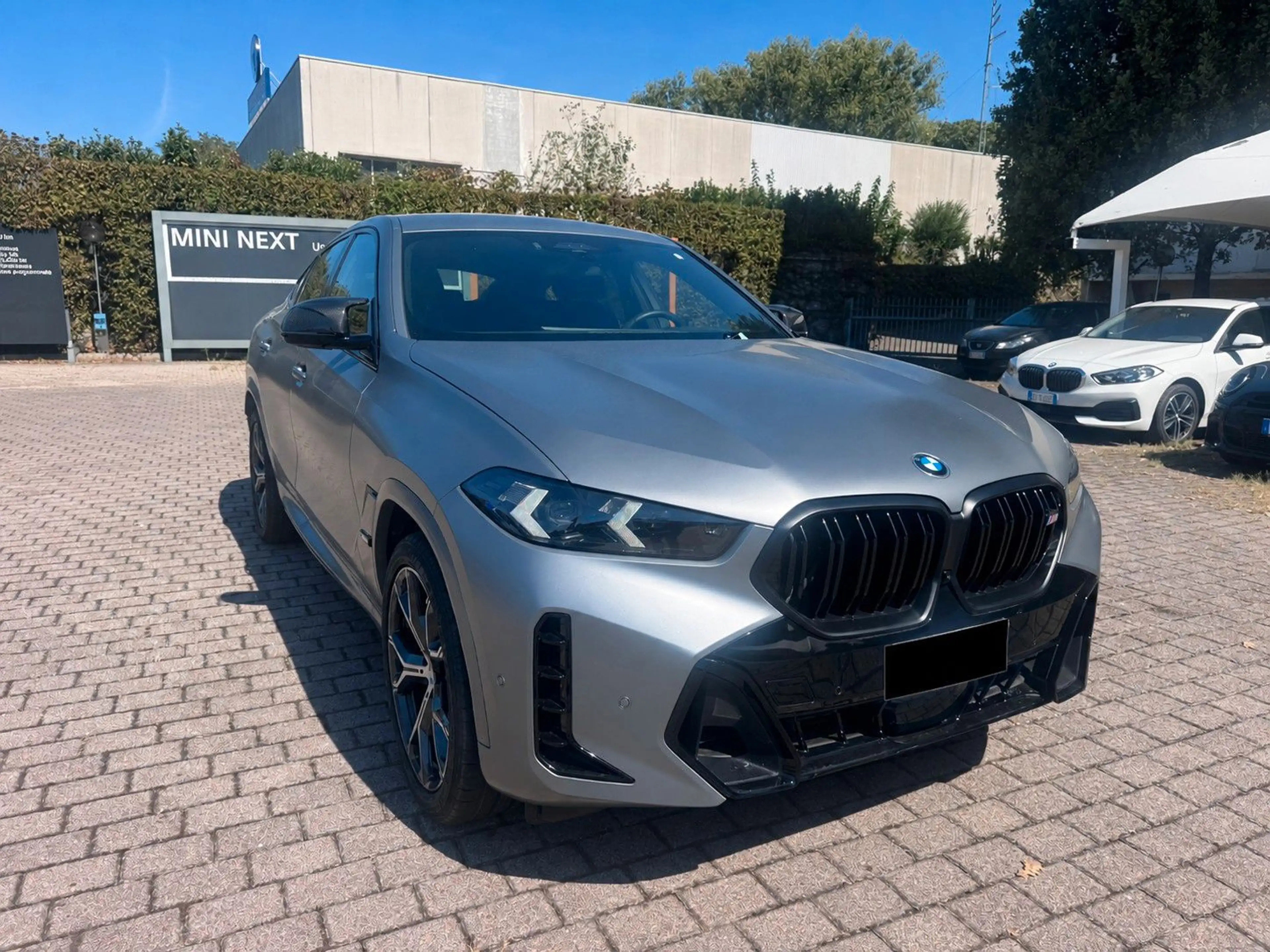 BMW X6 M i SkyLounge Webasto Carbon H/K Integral 21 — photo 3