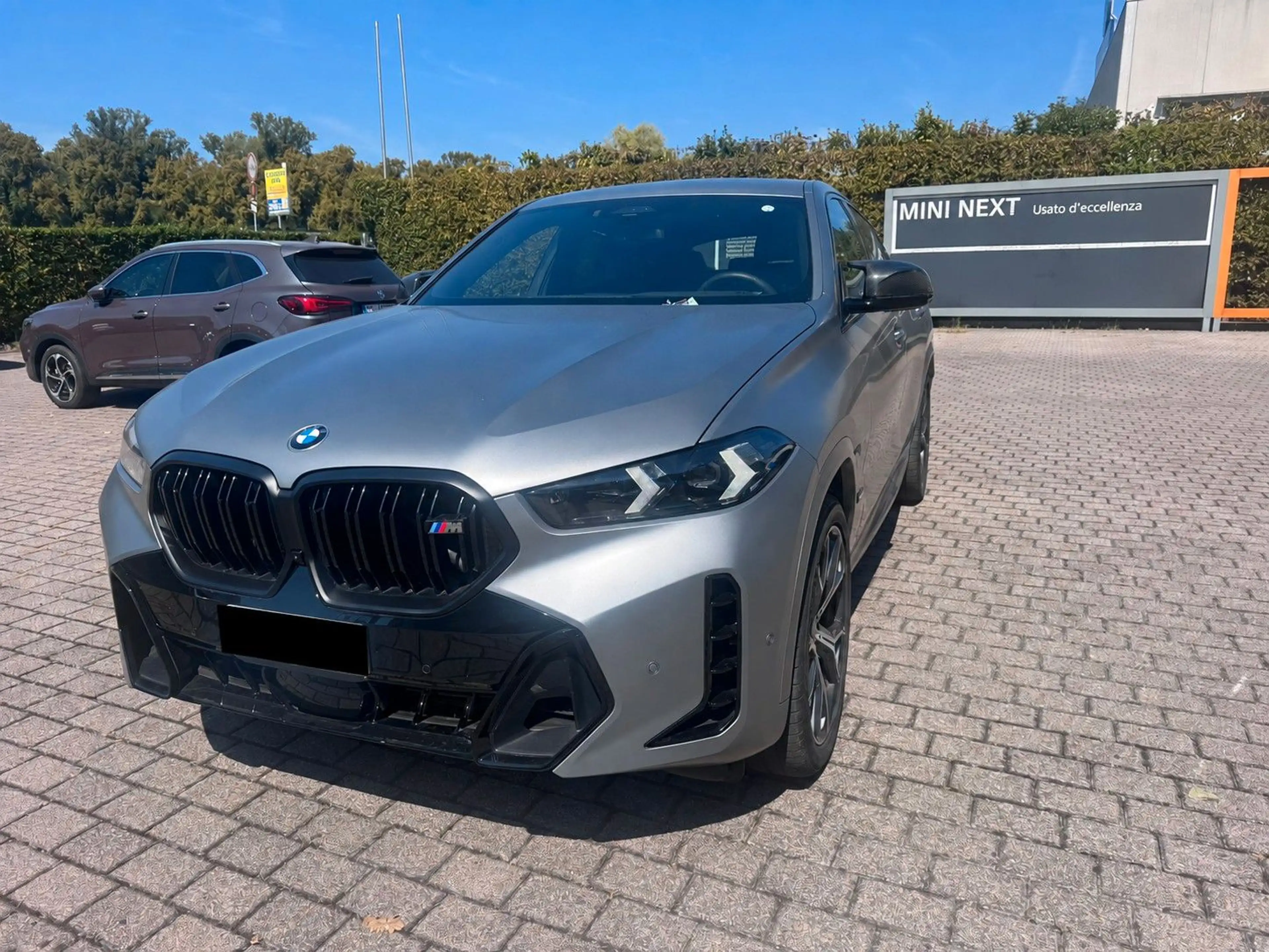 BMW X6 M i SkyLounge Webasto Carbon H/K Integral 21 — photo 2