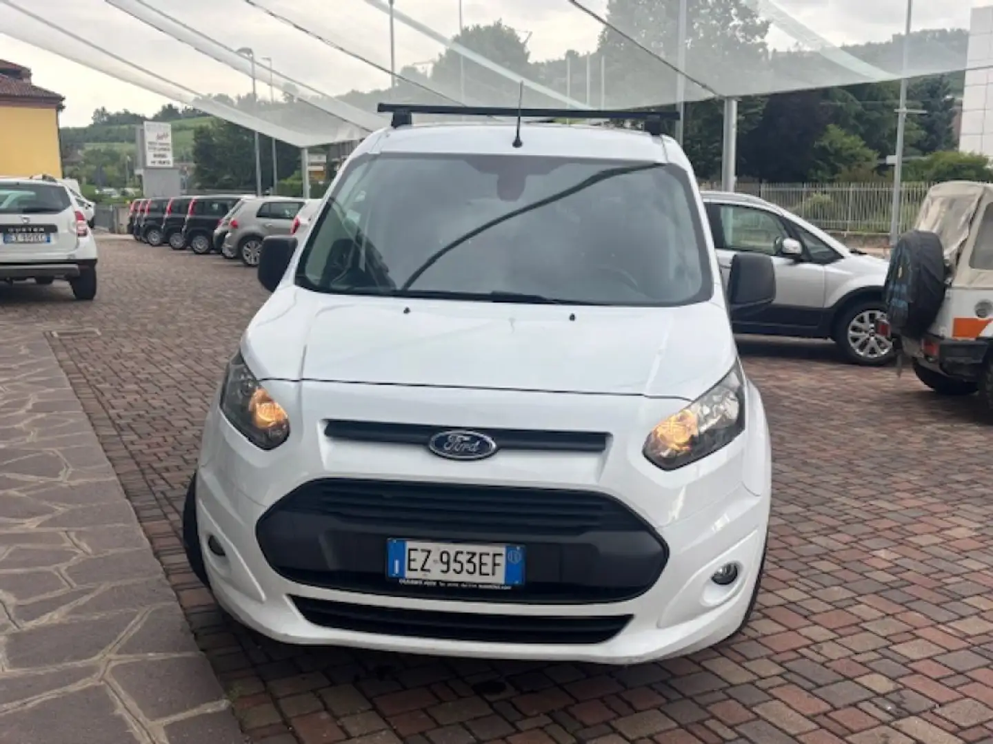 Ford Transit Connect 230 1.6 TDCi 115CV PL Furgone 5 posti n1 Fehér - 2