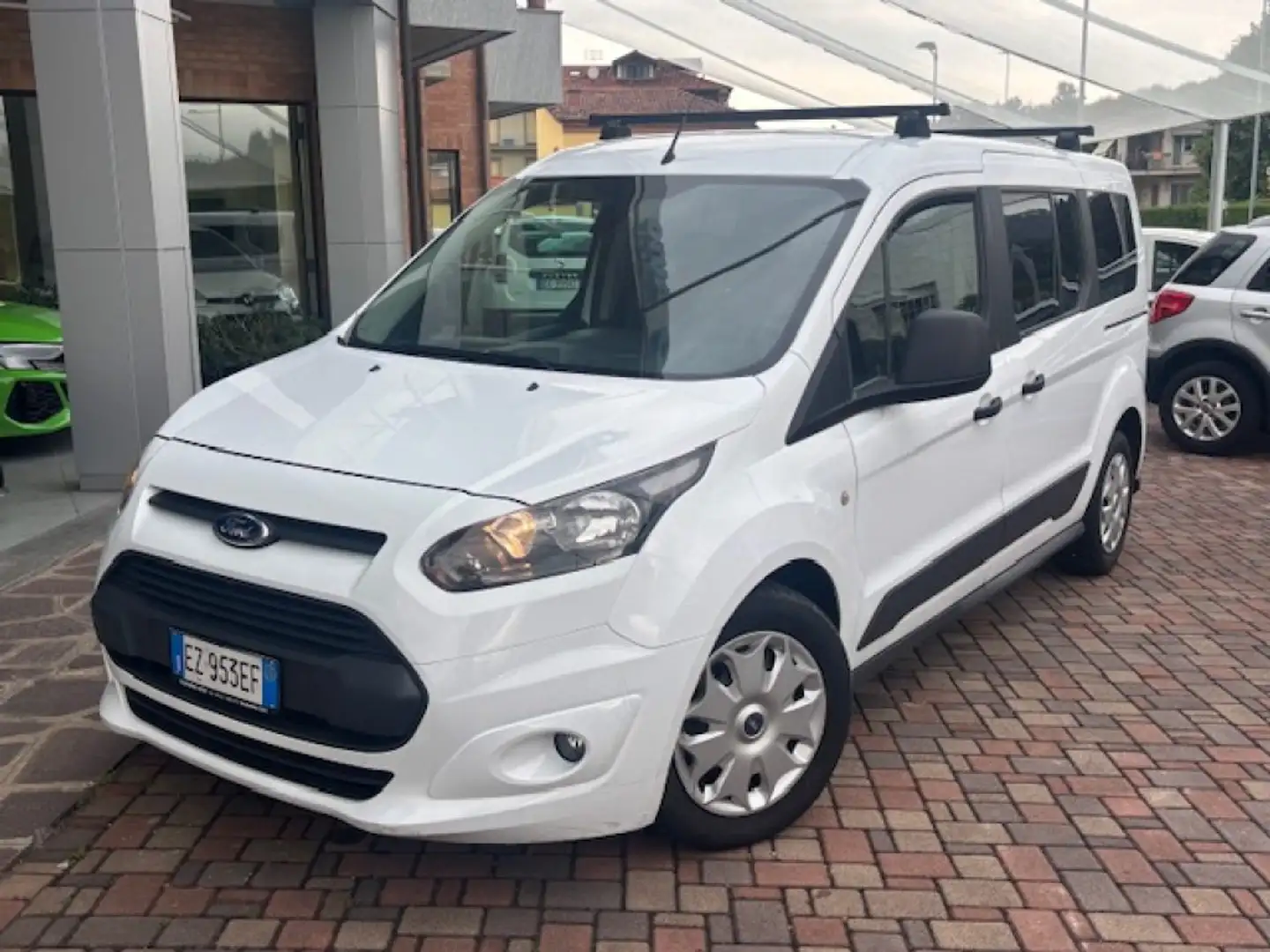 Ford Transit Connect 230 1.6 TDCi 115CV PL Furgone 5 posti n1 Fehér - 1