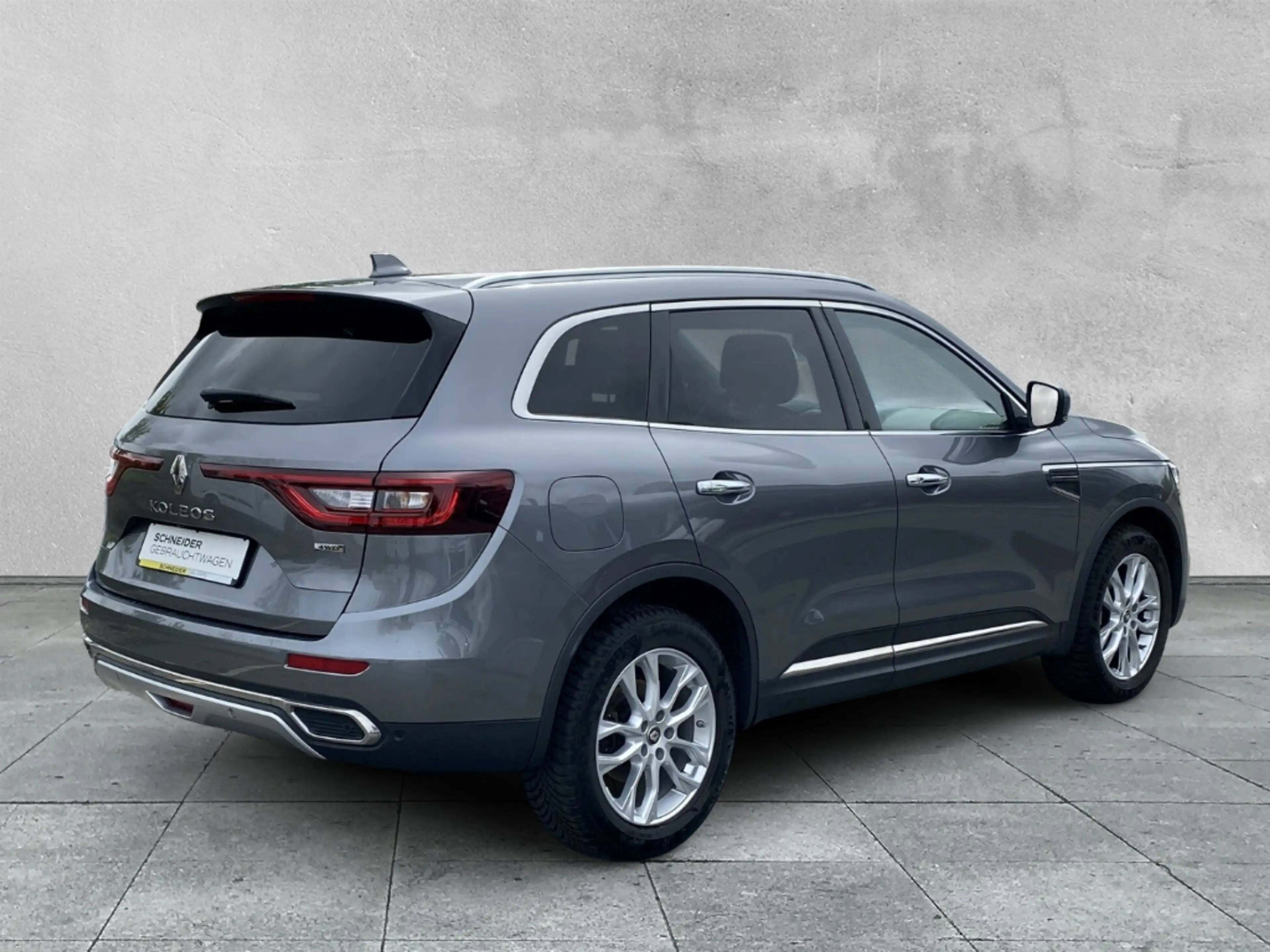 Renault Koleos Techno 4WD 2,0 Blue dCi 4x4+Automatik — photo 5