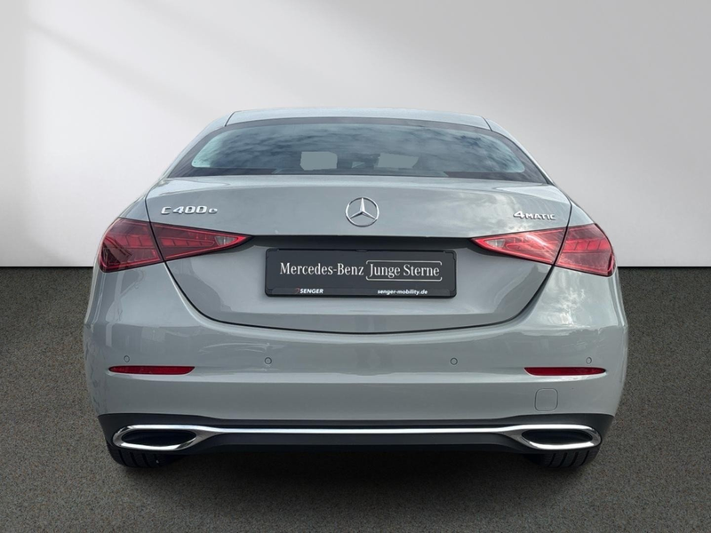 Mercedes-Benz C 400 e 4M Avantgarde Premium Digital-L. 360°-K. — photo 5