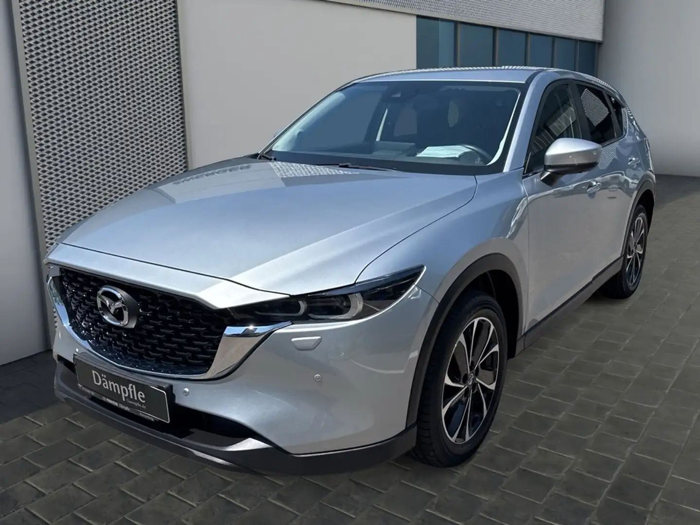 Mazda CX-5 SKYACTIV-G 194 AL-ADVANTAGE Argent - 2