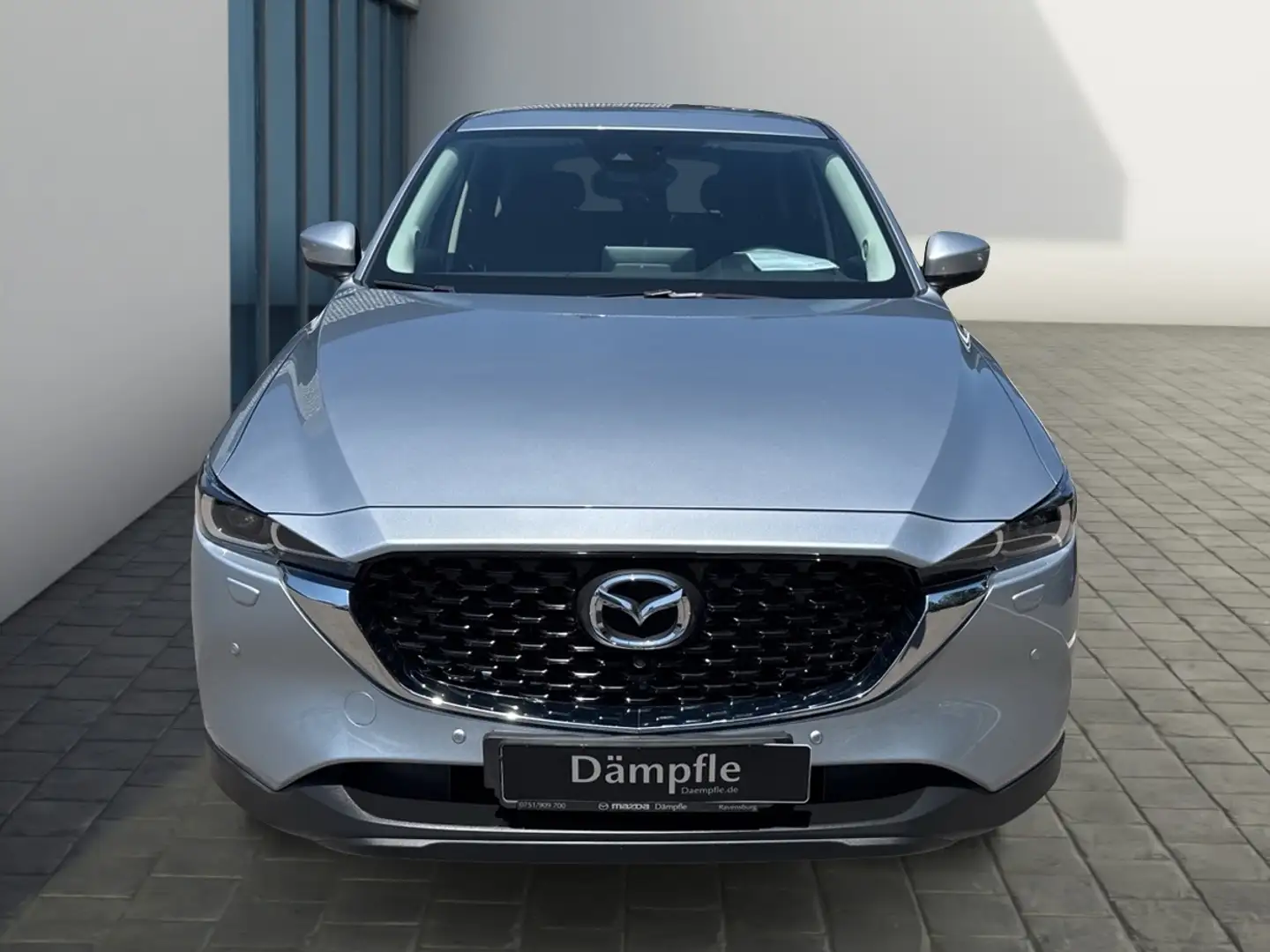Mazda CX-5 SKYACTIV-G 194 AL-ADVANTAGE Argent - 1