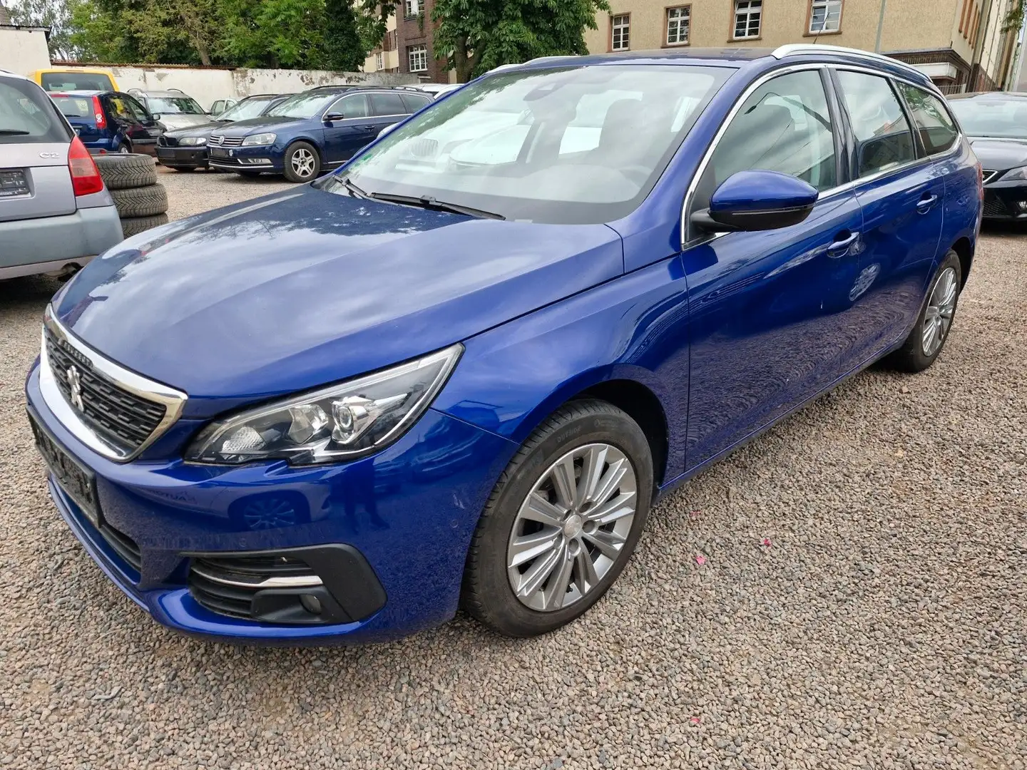 Peugeot 308 SW Allure , Tüv !! Blau - 1