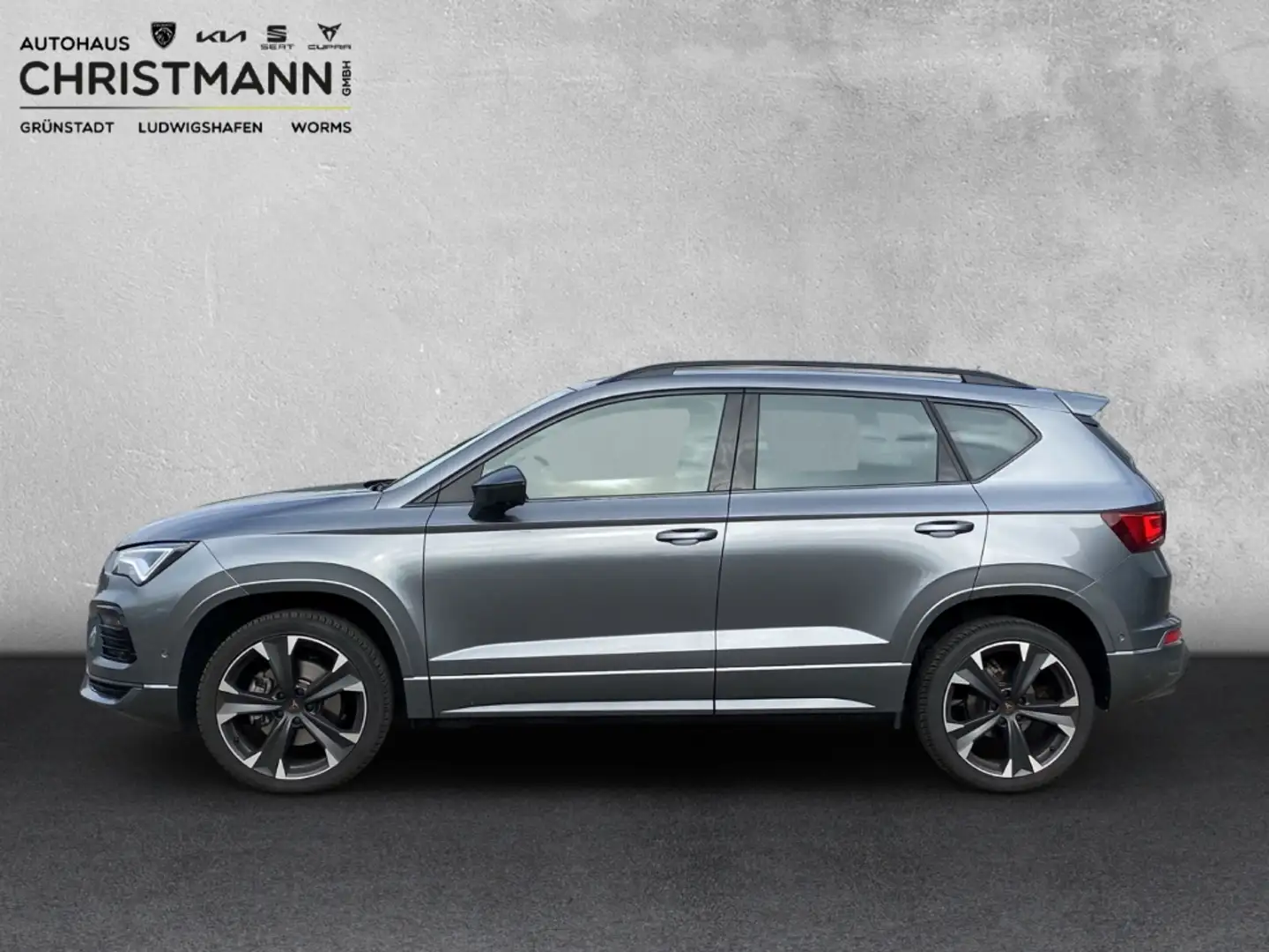CUPRA Ateca Basis AHK-klappbar Navi Digitales Cockpit 360 Kame Grau - 2