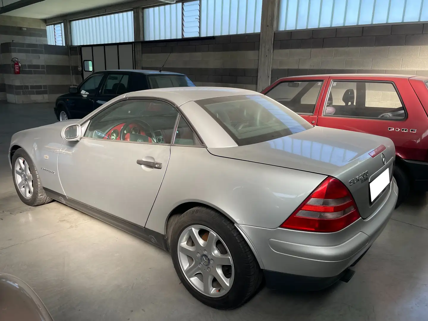 Mercedes-Benz SLK 200 SLK Roadster - R170 k Argento - 2
